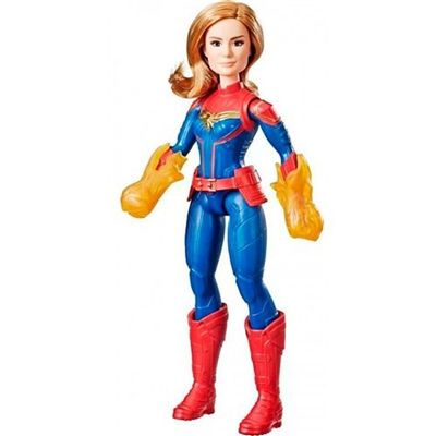 Boneca Capitã Marvel 30 Cm - E4565 - Hasbro