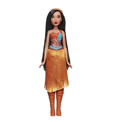 Boneca Disney Princess Royal  Shimmer Pocahontas - E4165 -  Hasbro