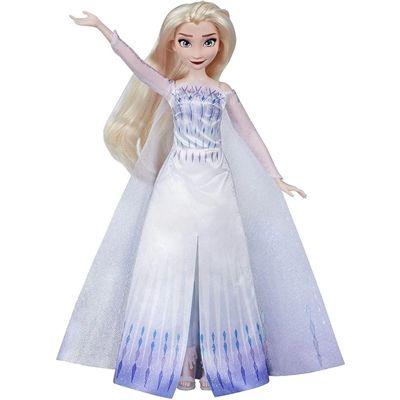 Boneca Frozen 2 Elsa Cantora - E8880 - Hasbro