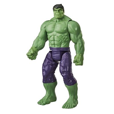 Boneco  Vingadores - Hulk - Titan Hero Deluxe -  E7475 - Hasbro