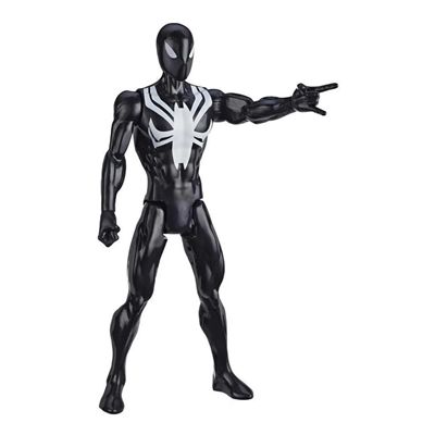 Boneco do Homem-Aranha Preto (19cm) - Action Figure Marvel - Zaplox  Colecionáveis