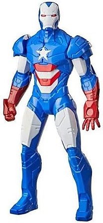 Boneco - Homem De Ferro Patriota 25cm - F0777 -  Hasbro