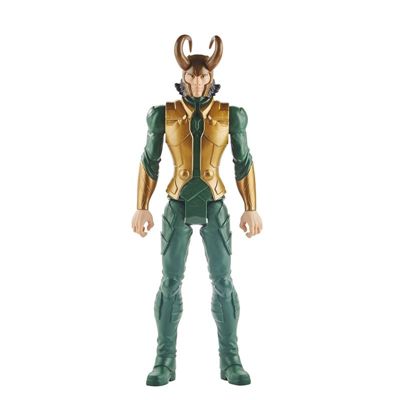Boneco - Loki Marvel Vingadores - Titan Hero Series E7874 - Hasbro