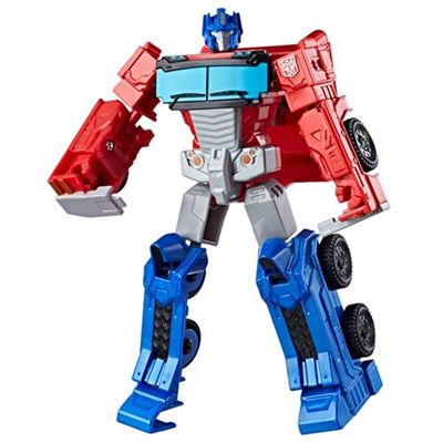 Boneco - Transformers Autênticos Optimus Prime 17 cm - E0771 - Hasbro