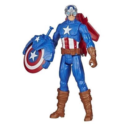Boneco Capitão America Titan Hero - E7374 - Hasbro