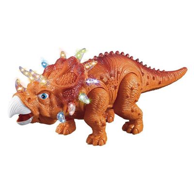 Boneco Dinossauro - Tricerátopo - Cores Sortidas -  DMT4724 - Dm Toys