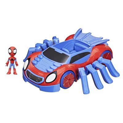 Boneco Homem Aranha -  Super Carro Aranha - F1460 - Hasbro