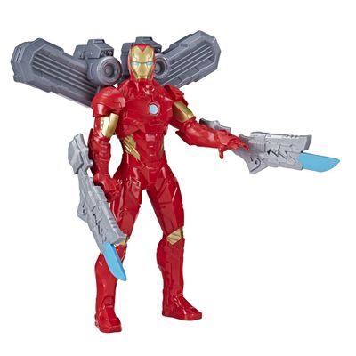 Boneco Iron Man Marvel Vingadores Olympus C/ Acessorios  - E7360 - Hasbro