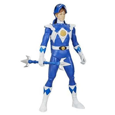 Boneco Power Rangers - Mighty Morphin - Ranger Azul  - E7791 - Hasbro