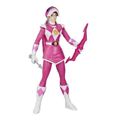 Boneco Power Rangers - Mighty Morphin - Ranger Pink - E7791 - Hasbro