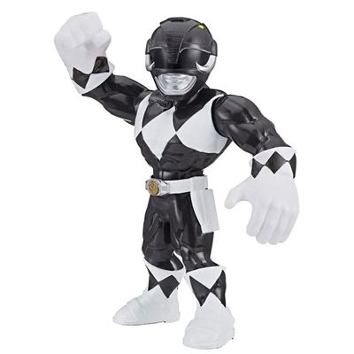 Boneco Power Rangers Mega Mighties - Rangers Preto - E5869 - Hasbro - Real  Brinquedos