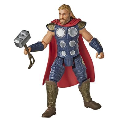 Boneco Thor Marvel Iconic - E9868 - Hasbro