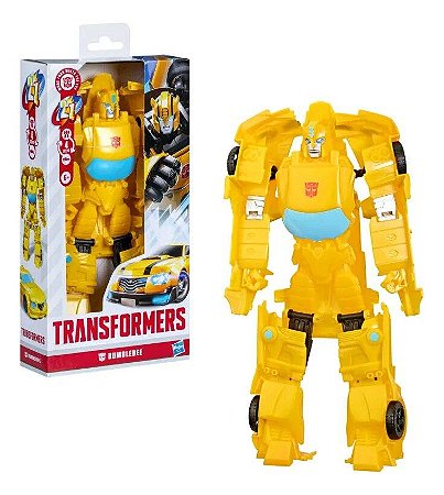 Boneco Transformers Titan Changer - Bumblebee - E5883 - Hasbro