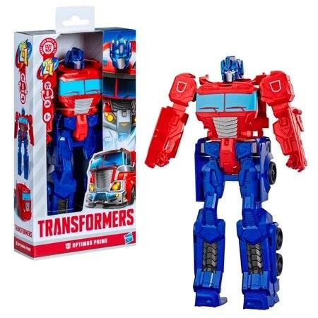 Boneco Transformers Titan Changer - Optimus Prime - E5883 - Hasbro