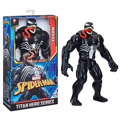 Boneco Venom Articulado Titan - F4984 -  Hasbro