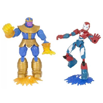 Bonecos Thanos e Iron Man Vingadores - Marvel - E9197 - Hasbro