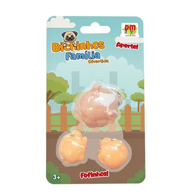 Bichinhos Família Divertida - Cachorro - DMT6119 - DMTOYS