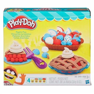 Conjunto Play-Doh Tortas Divertidas - B3398 - Hasbro