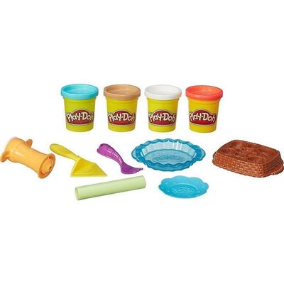 Conjunto Play-Doh Tortas Divertidas - B3398 - Hasbro