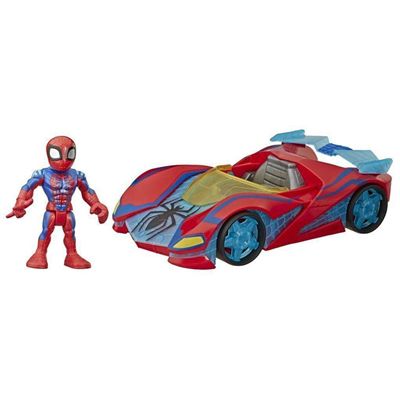 Homem Aranha  e Veiculo - Super Hero  Marvel - E6223 - Hasbro