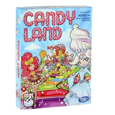 Jogo Candy Land - A4813 - Hasbro - Real Brinquedos