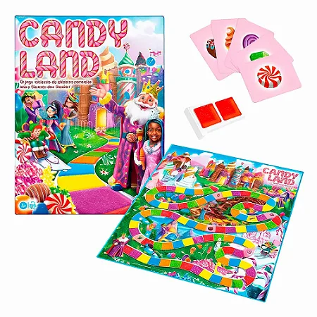 Jogo Candy Land - A4813 - Hasbro