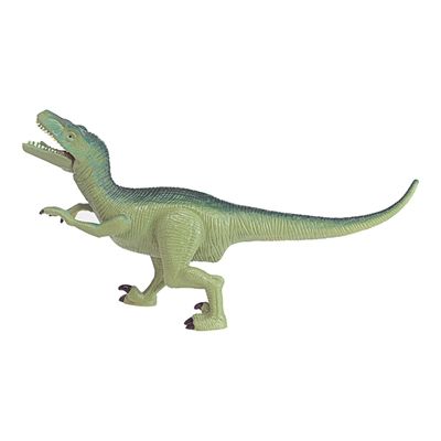 Boneco Dinossauro com Som e Luz  - Velociraptor - DMT5934 - DMTOYS