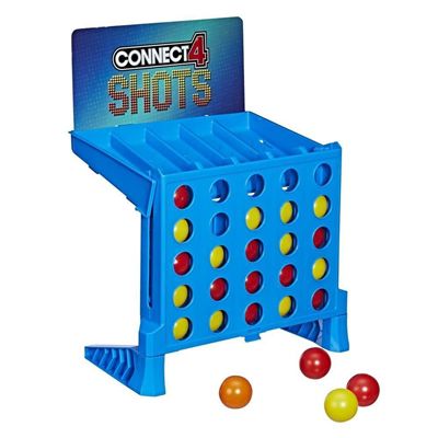 Jogo Connect 4 Shots - E3578 - Hasbro