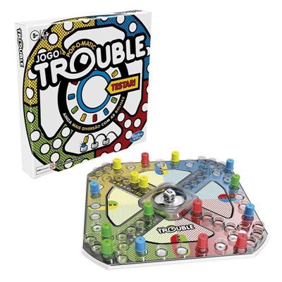 Jogo de Tabuleiro Trouble - A5064 - Hasbro