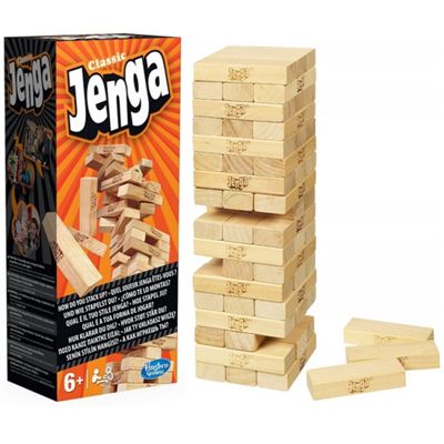 Jogo Jenga - A2120 - Hasbro