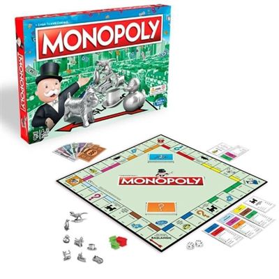 Jogo Monopoly - C1009 - Hasbro