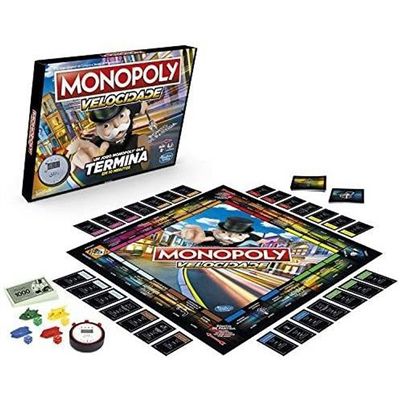 Jogo de Tabuleiro Monopoly - Classic