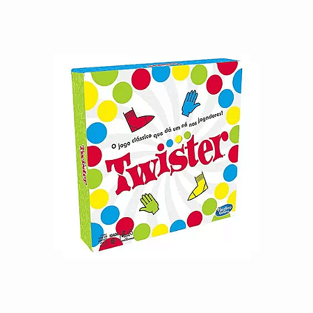Jogo Twister - 98831 - Hasbro