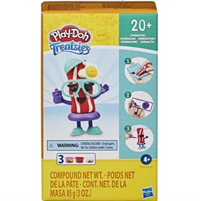 Massinha - Play-Doh Treatsies - Mini Lanche - Sortido - E9725 Hasbro