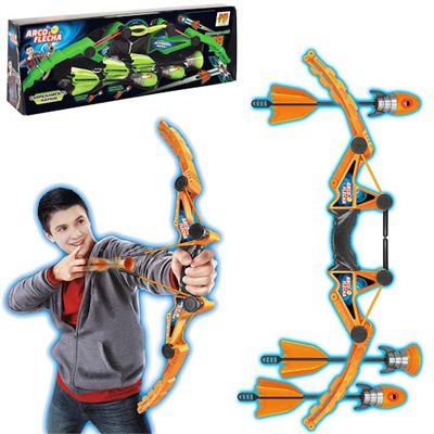 Brinquedo Arco e Flecha 3 Dardo - DMT5910 - DMTOYS