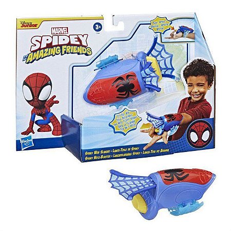 Lançador de Teia - Homem Aranha - F1464 - Hasbro - Real Brinquedos