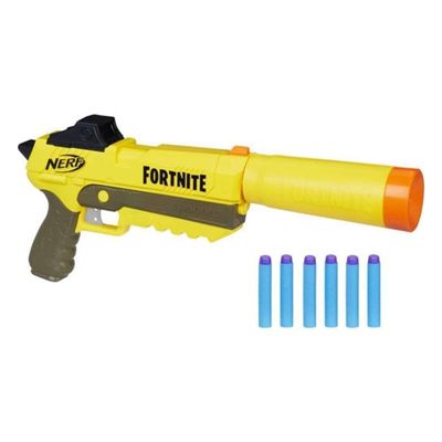 Lançador Nerf Fortnite Sneaky Springer Fall - E7063 - Hasbro