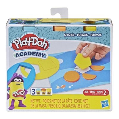 Massinha Play Doh Academy - Formas - E3705-  Hasbro