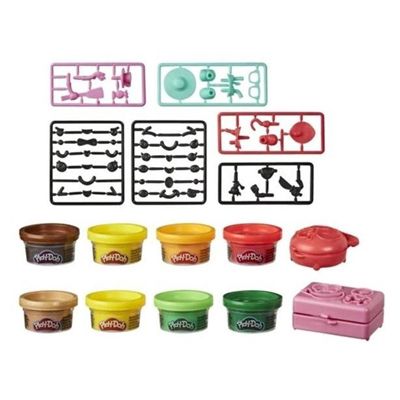 Massinha Play Doh -  Mini Lanche - Treatsies - Sortido - E9726 - Hasbro