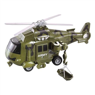 Helicóptero Operação Resgate - Verde - DMT6163 - DMTOYS
