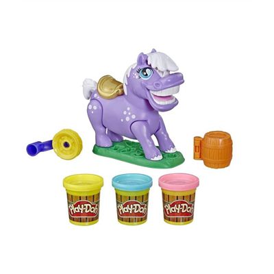 Massinha Play-Doh Farm Pônei De Rodeio - E6726 -  Hasbro