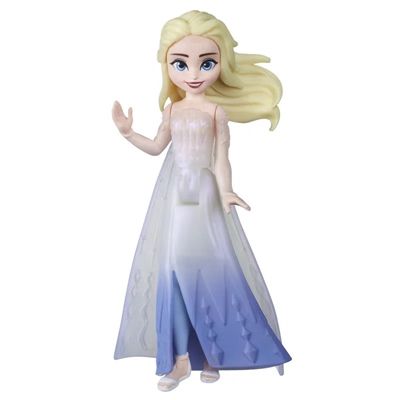 Mini Boneca Básica - 10 Cm - Frozen 2 - Elsa - E5505 - Hasbro