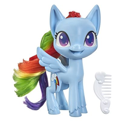 My Little Pony Brinquedos Figuras, A amizade é mágica Rainbow Dash