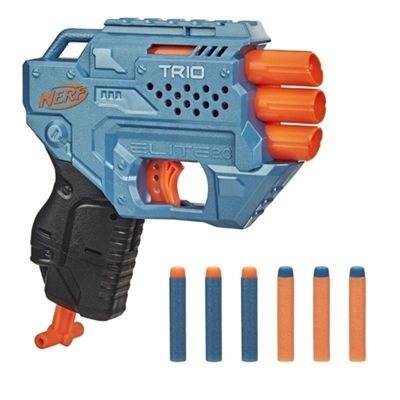 Lança Dardos Nerf Elite 2.0 Trio TD-3 E9957 - Hasbro em Promoção