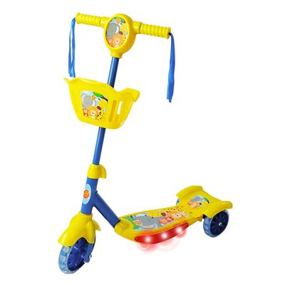 Patinete com Cesta - Floresta Divertida - DMR6176 - DMTOYS