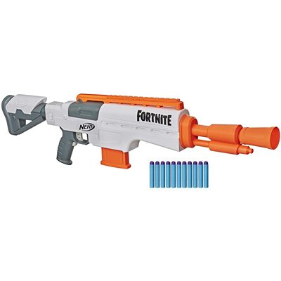 Nerf Fortnite - IR Motorizado com 12 Dardos - E9756 - Hasbro - Real  Brinquedos