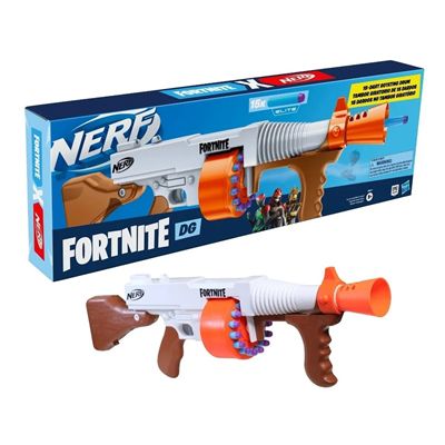 Primeira arma Nerf de Fortnite é revelada! - NerdBunker