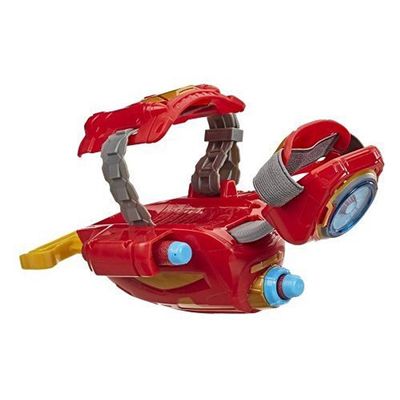 Nerf Luva Mão Lançador Homem De Ferro Repulsor - E7376 - Hasbro - Real  Brinquedos