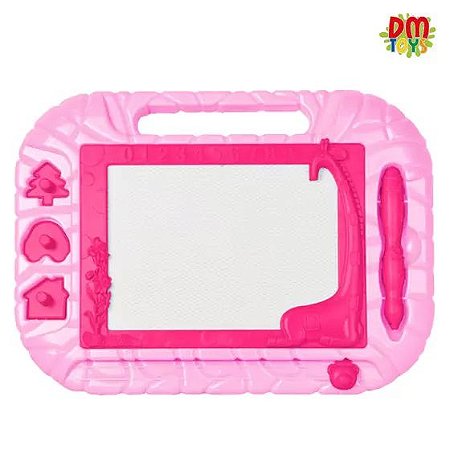 Quadro Mágico- Rosa - DMT5022 - DMTOYS