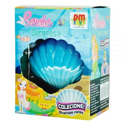 Sereia Surpresa - Concha Encantada - DMT5849-  DMTOYS